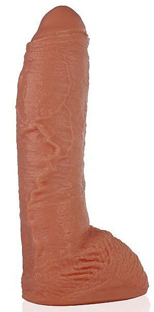 Prótese Plutão em Formato Pênis com Veias Salientes e Escroto - Você & Ele | 21 x 5,5 cm | Disponível em 2 Cores - 5