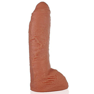 Foto 5 do produto Prótese Plutão em Formato Pênis com Veias Salientes e Escroto - Você & Ele | 21 x 5,5 cm | Disponível em 2 Cores