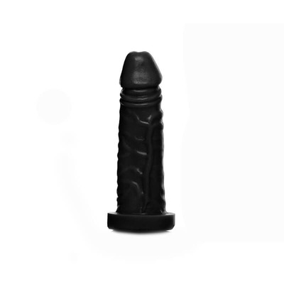 Foto 2 do produto Você & Ele Prótese 6 - Pênis Realístico em Silicone com Glande Definida e Base Achatada - 12,5 x 3,7 cm