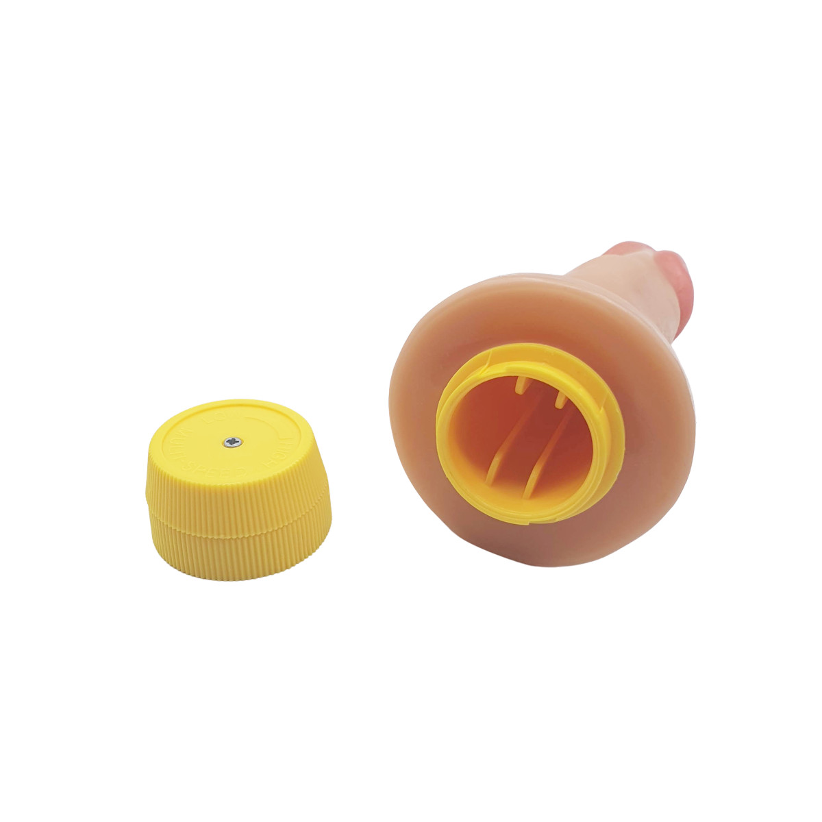 Prótese 8 no Formato de Pênis com Glande, Veias e Vibração Multivelocidade - Adão & Eva Você & Ele | 14,8 x 4,2 cm - 4