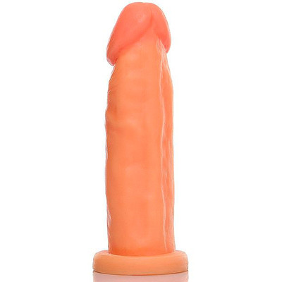 Você & Ele - Prótese 8L Realística em Forma de Pênis com Glande - 18,5 x 4,8 cm