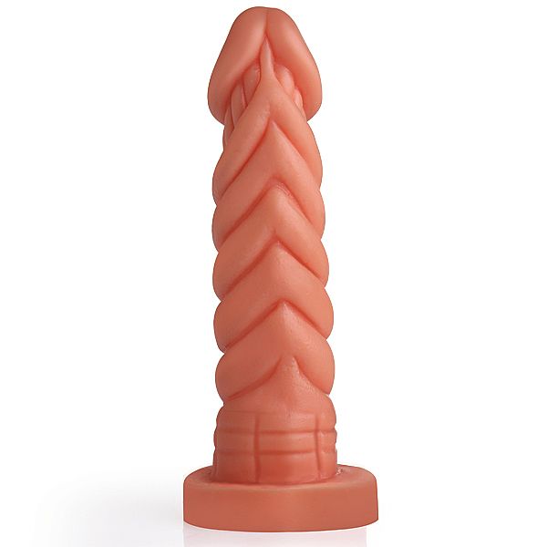 Você & Ele - Prótese Alien em Formato de Pênis com Saliências - 14 x 3,5 cm - 3