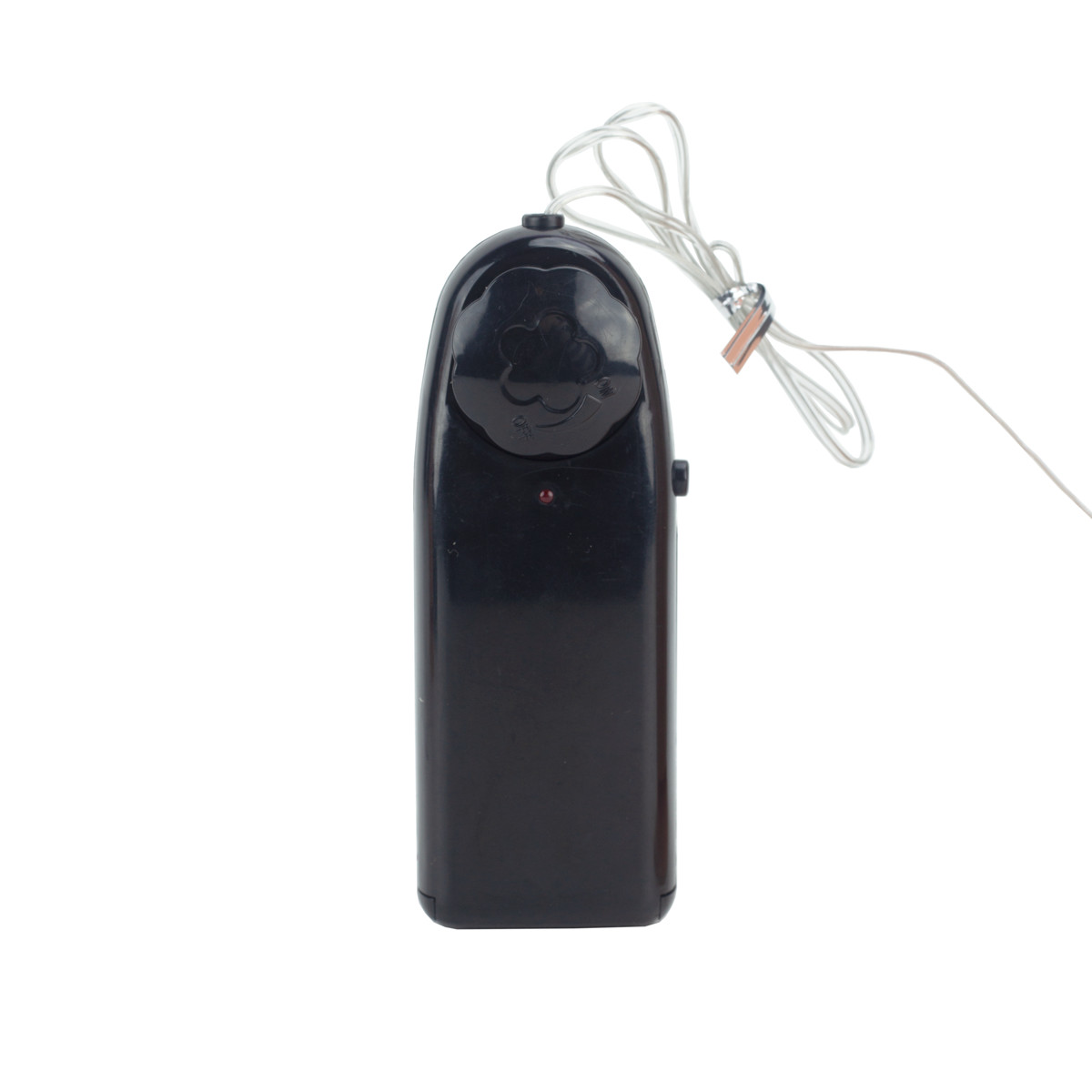 Prótese Explorer em PVC no Formato de Pênis Crescente, Ventosa e Rotação com Controle Remoto - Adão & Eva | 15,5 x 4 cm - 2