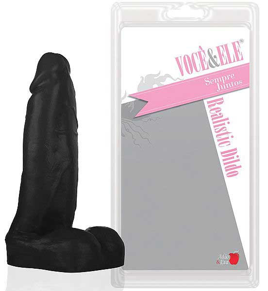 Prótese Marte em Forma de Pênis com Glande Definida e Escroto - Você & Ele | 14 x 5 cm | Disponível em 2 Cores - 4