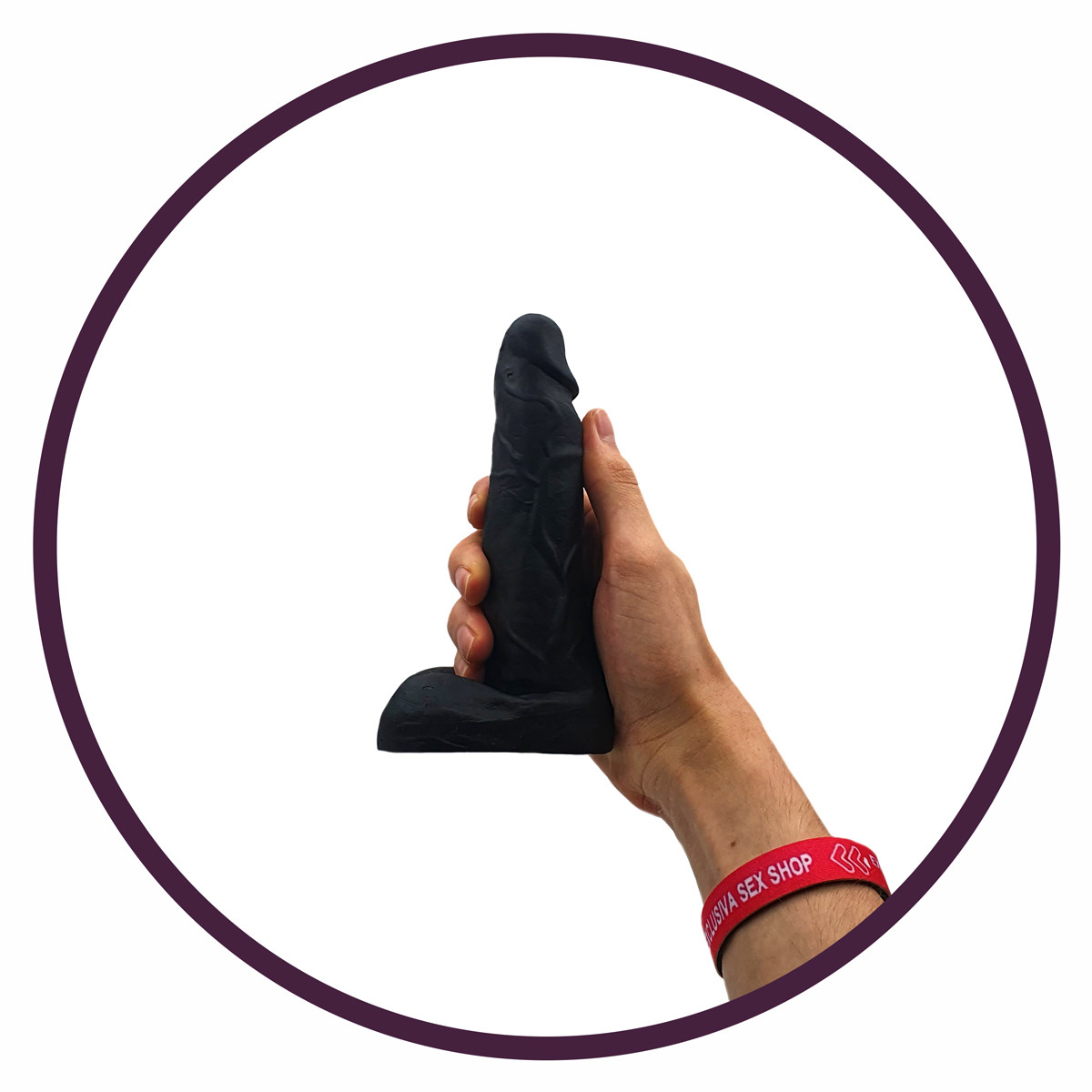 Prótese Marte em Forma de Pênis com Glande Definida e Escroto - Você & Ele | 14 x 5 cm | Disponível em 2 Cores - 2