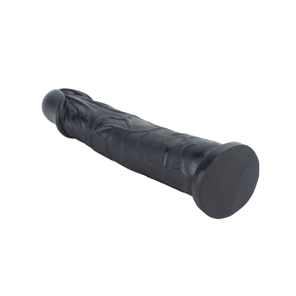 Prótese Peniana Realística Metis em PVC com Glande Definida e Veias Salientes - Adão & Eva | 17 x 3,9 cm - 5