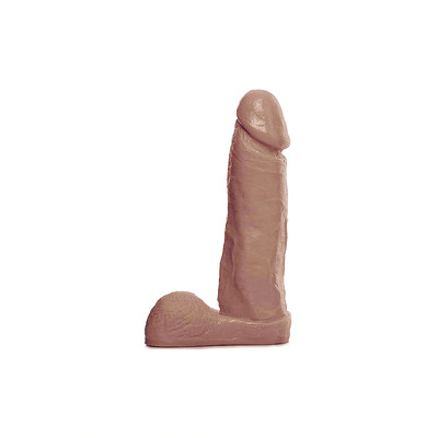 Foto 3 do produto Prótese Peniana em Forma de Pênis Realístico com Escroto - Você & Ele | 17,5 x 4,1 cm | Cor: Marrom