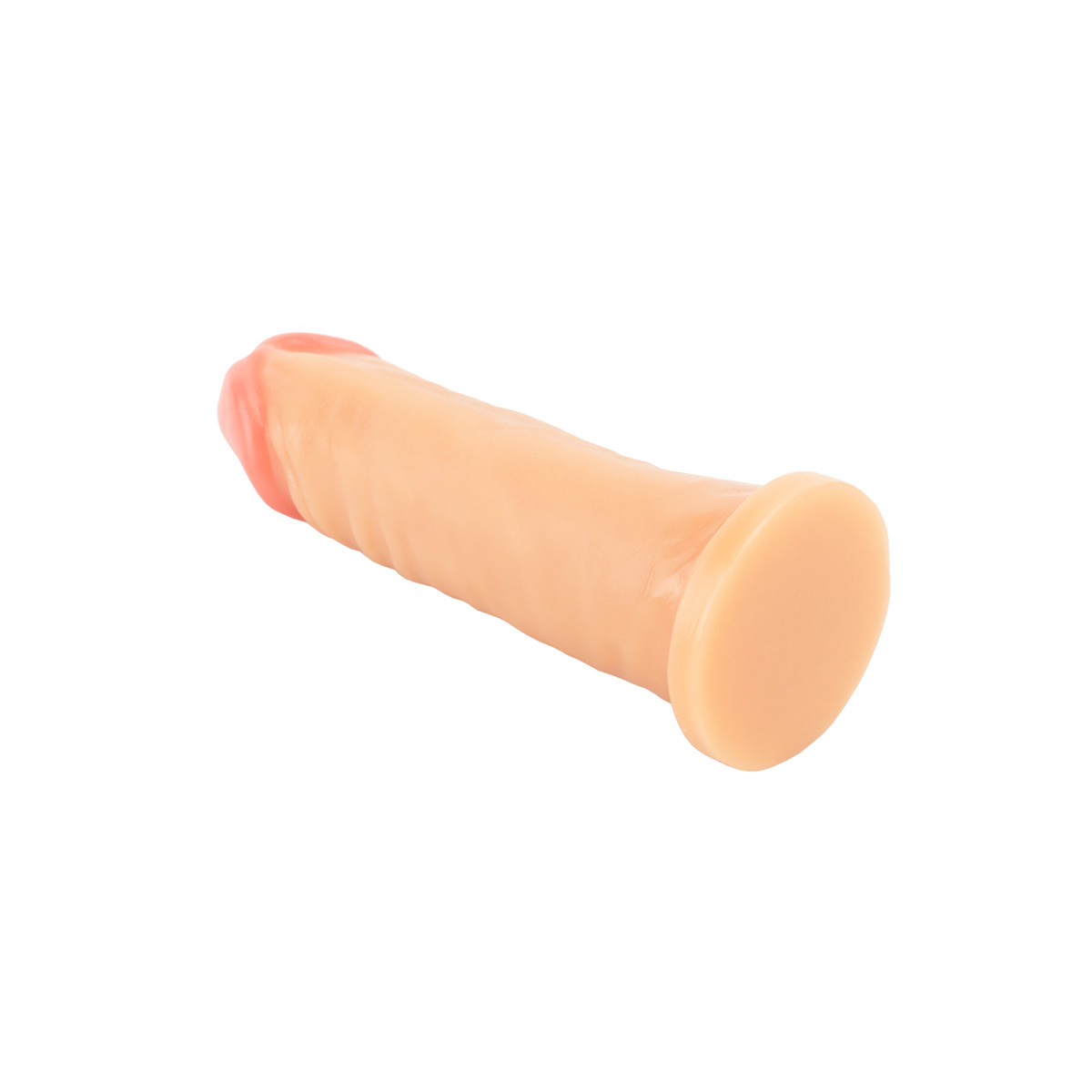 Prótese Peniana Realística com Glande Definida e Veias Salientes - Adão & Eva | 13,8 x 3,9 cm - 4
