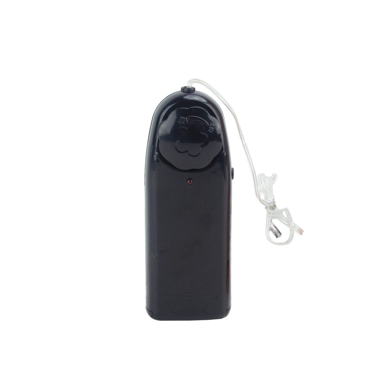 Prótese Peniana com Glande e Texturas, Base Ventosa e Rotação com Controle Remoto - Adão & Eva | 12,2 x 4 cm - 2