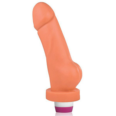 Foto 2 do produto Você & Ele - Prótese Sidious em Formato de Pênis com Glande Realística, Mini Escroto e Multivelocidade - 12 x 4,3 cm