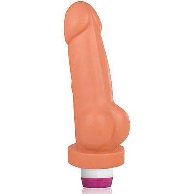 Foto 3 do produto Você & Ele - Prótese Sidious em Formato de Pênis com Glande Realística, Mini Escroto e Multivelocidade - 12 x 4,3 cm