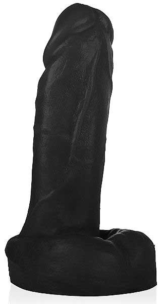 Prótese em Forma de Pênis com Escroto e Veias Salientes - Você & Ele Terra | 15,2 x 4,2 cm - 2