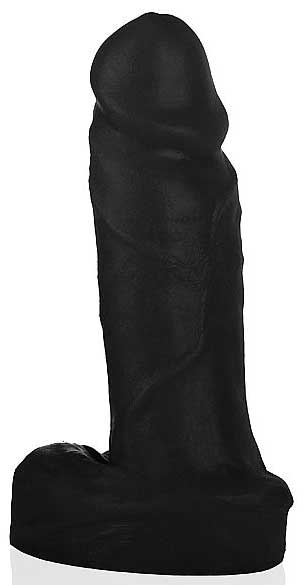 Prótese em Forma de Pênis com Escroto e Veias Salientes - Você & Ele Terra | 15,2 x 4,2 cm - 3