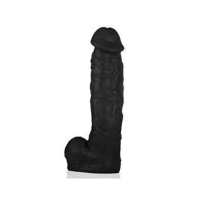 Foto 2 do produto Prótese em Formato de Pênis com Escroto e Veias Salientes - 17,5 x 5,9 cm | Você & Ele Urano | Cor: Preto