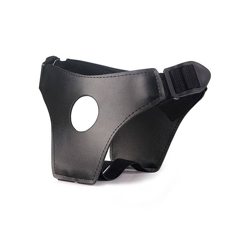 Você & Ele Strap On - Cinta Peniana Ajustável com Prótese Vader em Formato de Pênis com Escroto - 3