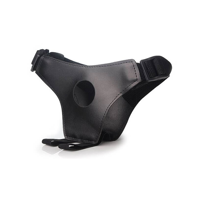 Você & Ele Strap On - Cinta Peniana Ajustável com Prótese Vader em Formato de Pênis com Escroto - 4