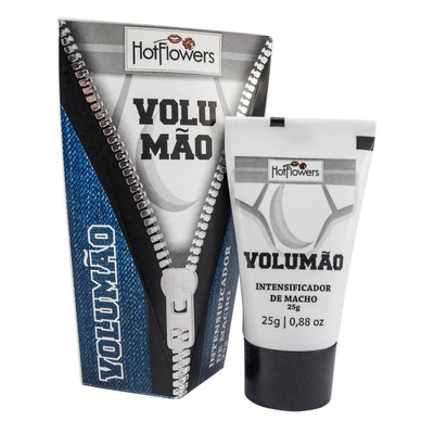 Gel Lubrificante Provocador de Ereção Volumão -  Hot Flowers | 25 g
