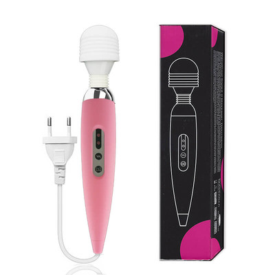 Foto 1 do produto WandCool Massager - Massageador Erótico Elétrico com 12 Níveis de Vibração e 2 Velocidades - 26 x 4,5 cm  | Cor: Rosa