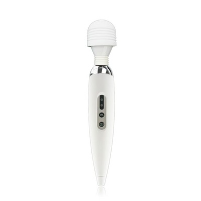 Foto 2 do produto Massageador Erótico Recarregável com 12 Níveis de Vibração e 2 Velocidades - WandCool Massager | 26 x 4,5 cm | Disponível em 3 Cores