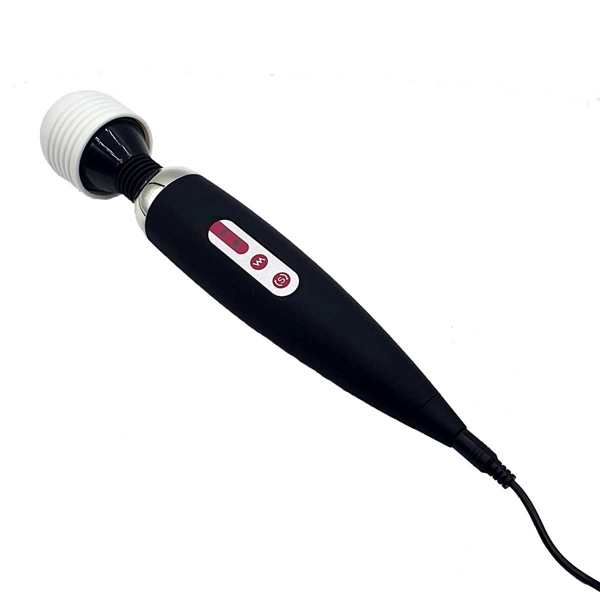 Massageador Erótico Recarregável com 12 Níveis de Vibração e 2 Velocidades - YouVibe WandCool Massager | 26 x 4,5 cm | Disponível em 3 Cores - 12