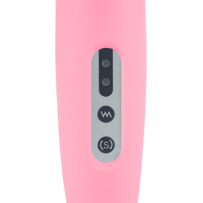 Foto 3 do produto Massageador Erótico Recarregável com 12 Níveis de Vibração e 2 Velocidades - YouVibe WandCool Massager | 26 x 4,5 cm | Disponível em 3 Cores