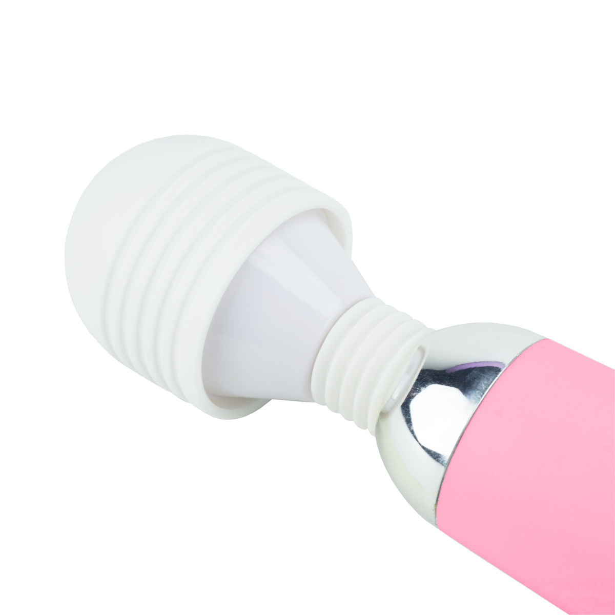 Massageador Erótico Recarregável com 12 Níveis de Vibração e 2 Velocidades - YouVibe WandCool Massager | 26 x 4,5 cm | Disponível em 3 Cores - 4