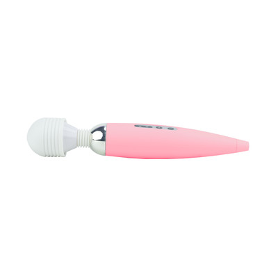 Foto 2 do produto Massageador Erótico Recarregável com 12 Níveis de Vibração e 2 Velocidades - YouVibe WandCool Massager | 26 x 4,5 cm | Disponível em 3 Cores