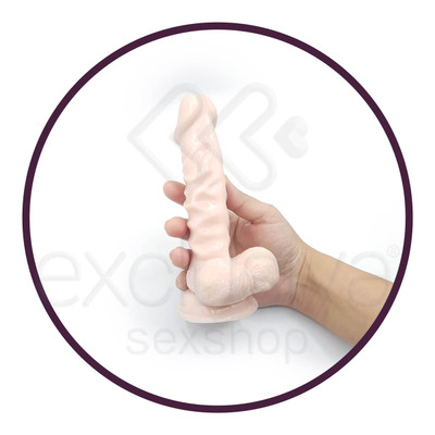 Foto 4 do produto Warrior Strap-on Dildo - Cinta Peniana com Ajuste de Fivelas e Prótese Realista - Veste do PP até o GG