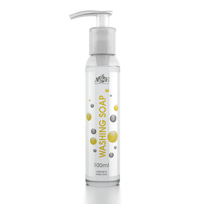 Sabonete Líquido Higienizador de Brinquedos Eróticos - Washing Soap - 100 ml