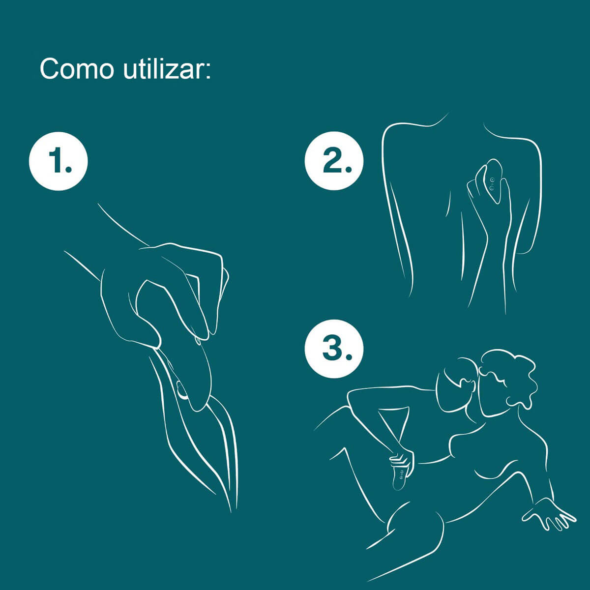 Estimulador Clitoriano e Ponto G com 7 Modos de Vibração e 8 Intensidades - We-Vibe Touch X | 10,3 x 4,2 cm | Disponível em 2 Cores - 9