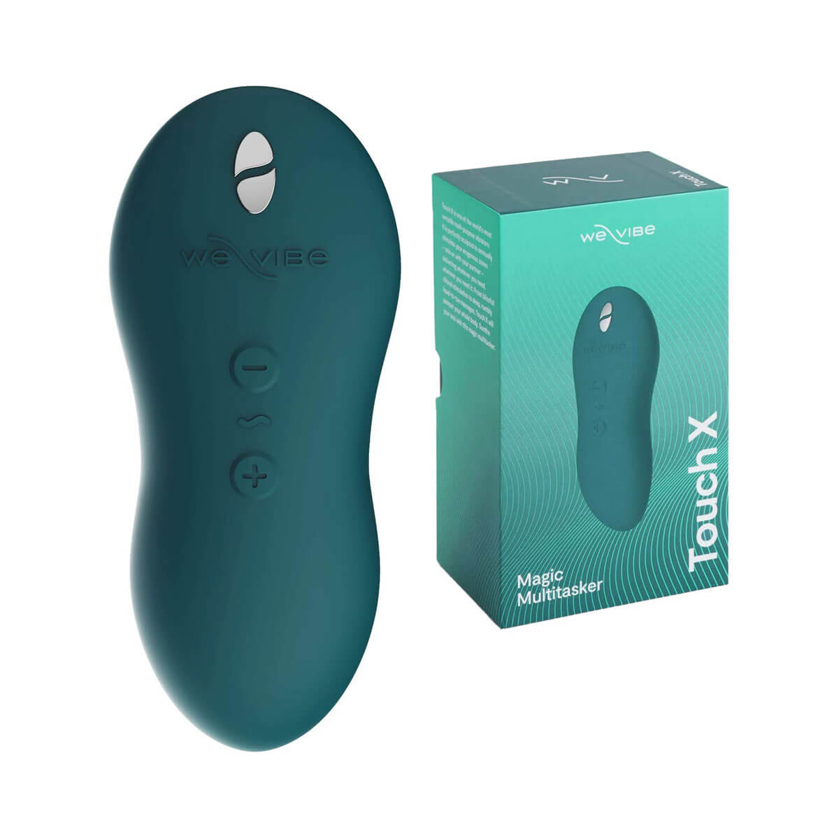 Estimulador Clitoriano e Ponto G com 7 Modos de Vibração e 8 Intensidades - We-Vibe Touch X | 10,3 x 4,2 cm | Disponível em 2 Cores - 5