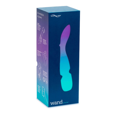 Foto 10 do produto Vibrador Massageador Erótico Recarregável em Silicone com 10 Modos de Vibração Ultra Potentes e Silenciosas - We Vibe Wand | 30 x 5,7 cm