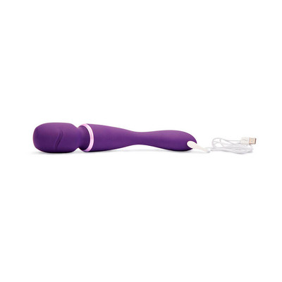 Foto 6 do produto Vibrador Massageador Erótico Recarregável em Silicone com 10 Modos de Vibração Ultra Potentes e Silenciosas - We Vibe Wand | 30 x 5,7 cm