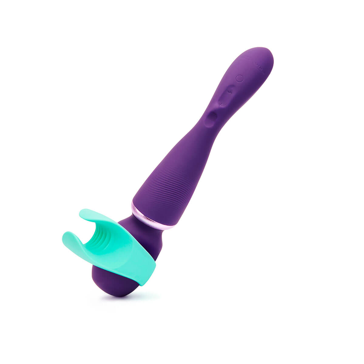 Vibrador Massageador Erótico Recarregável em Silicone com 10 Modos de Vibração Ultra Potentes e Silenciosas - We Vibe Wand | 30 x 5,7 cm - 5
