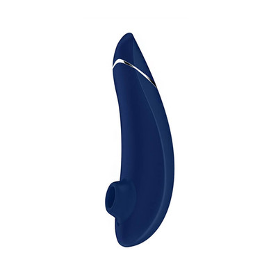 Foto 3 do produto We-Vibe Womanizer Blueberry Premium - Estimulador Clitoriano Recarregável com 12 Sucções e Modo Piloto Automático