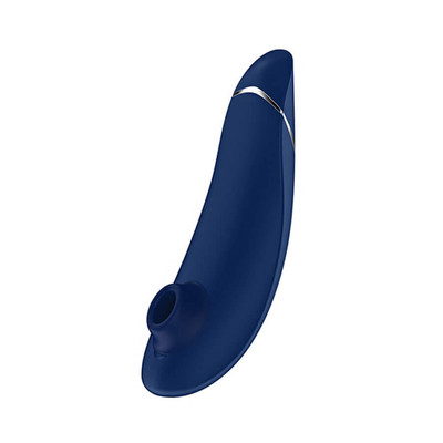 Foto 4 do produto We-Vibe Womanizer Blueberry Premium - Estimulador Clitoriano Recarregável com 12 Sucções e Modo Piloto Automático