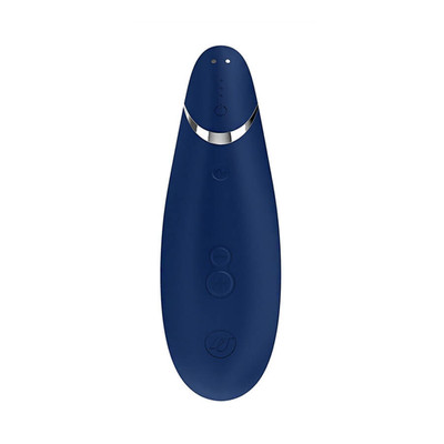 Foto 6 do produto We-Vibe Womanizer Blueberry Premium - Estimulador Clitoriano Recarregável com 12 Sucções e Modo Piloto Automático