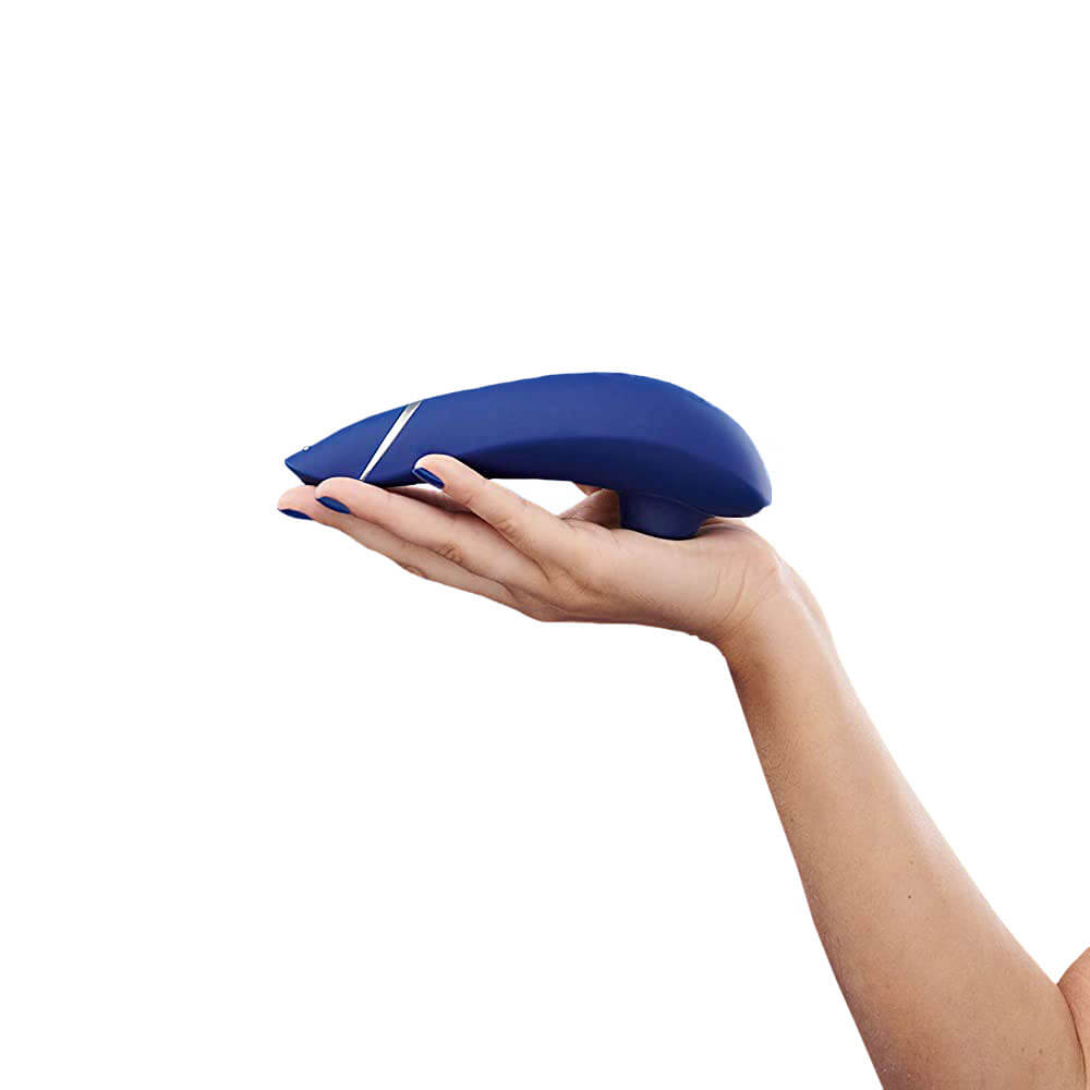 We-Vibe Womanizer Blueberry Premium - Estimulador Clitoriano Recarregável com 12 Sucções e Modo Piloto Automático - 9
