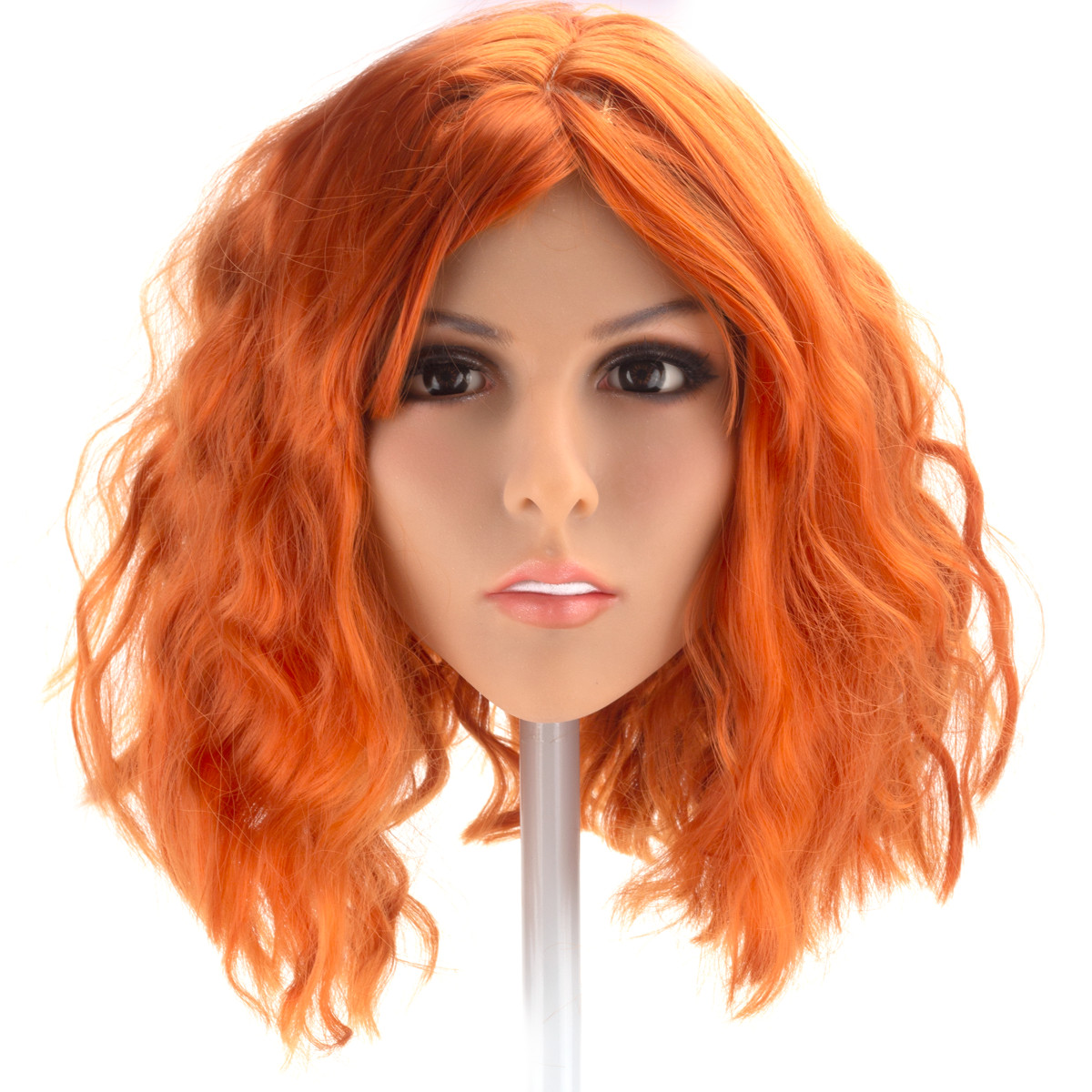 Wendy - Boneca Realística em TPE com Pele Morena, Cabelo Ruivo, Olhos Castanhos, Seios Médios, Vértebras em Aço e Acessórios - 41 kg e 1,58 Metros de Altura - 8