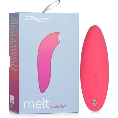 Foto 2 do produto Estimulador Clitoriano com Ondas Pulsantes, Sucção Suave e 12 Níveis de Intensidade - We-Vibe Melt | 13,4 x 4,2 cm