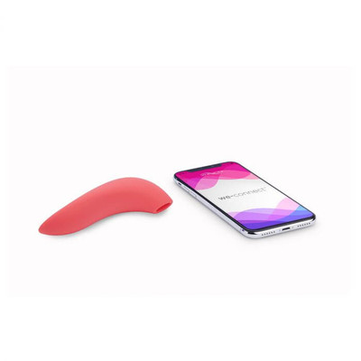 Foto 6 do produto Estimulador Clitoriano com Ondas Pulsantes, Sucção Suave e 12 Níveis de Intensidade - We-Vibe Melt | 13,4 x 4,2 cm