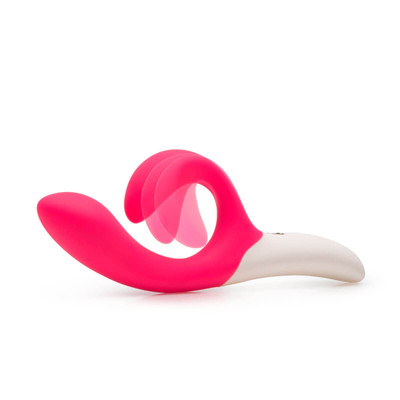 Foto 5 do produto We-Vibe Nova - Vibrador Ponto G Recarregável com 10 Vibrações, Plug Lateral, Aplicativo para Controle de Vibração e Resistente à Água | Cor: Rosa