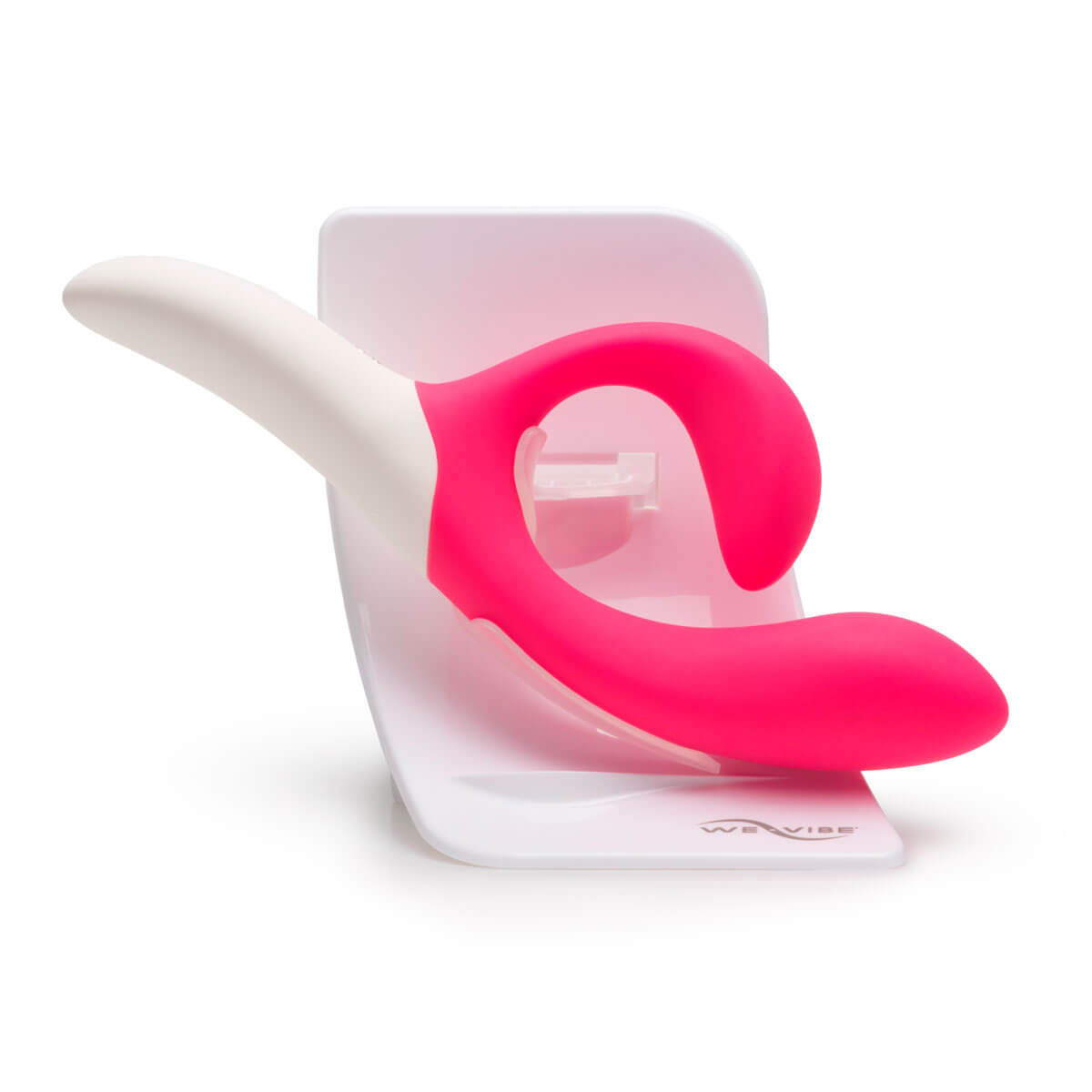 We-Vibe Nova - Vibrador Ponto G Recarregável com 10 Vibrações, Plug Lateral, Aplicativo para Controle de Vibração e Resistente à Água | Cor: Rosa - 7