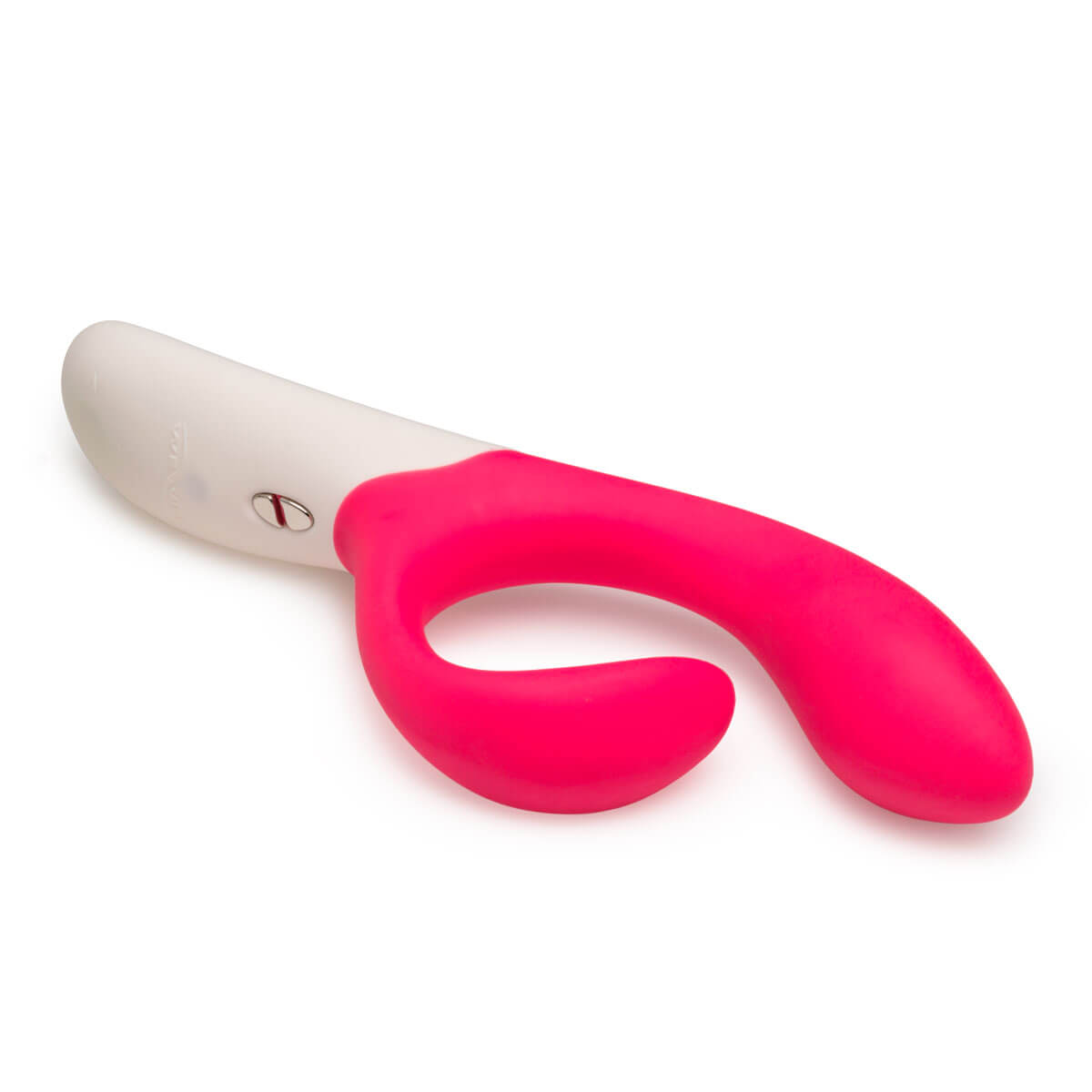 We-Vibe Nova - Vibrador Ponto G Recarregável com 10 Vibrações, Plug Lateral, Aplicativo para Controle de Vibração e Resistente à Água | Cor: Rosa - 8
