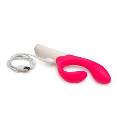 Foto 9 do produto We-Vibe Nova - Vibrador Ponto G Recarregável com 10 Vibrações, Plug Lateral, Aplicativo para Controle de Vibração e Resistente à Água | Cor: Rosa