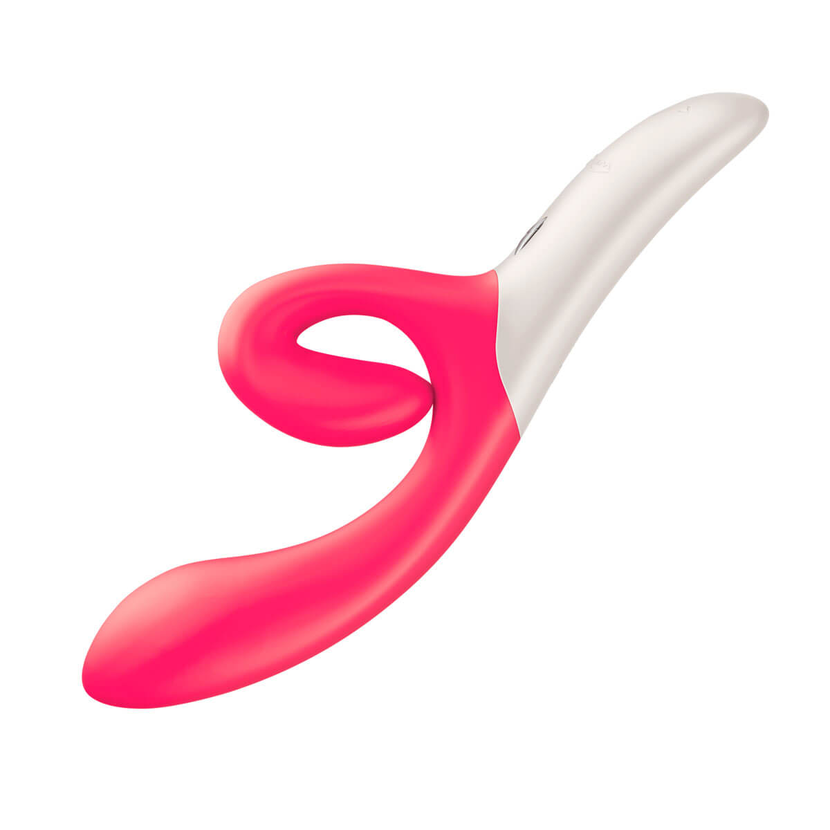 We-Vibe Nova - Vibrador Ponto G Recarregável com 10 Vibrações, Plug Lateral, Aplicativo para Controle de Vibração e Resistente à Água | Cor: Rosa - 10