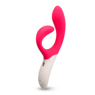 Foto 11 do produto We-Vibe Nova - Vibrador Ponto G Recarregável com 10 Vibrações, Plug Lateral, Aplicativo para Controle de Vibração e Resistente à Água | Cor: Rosa