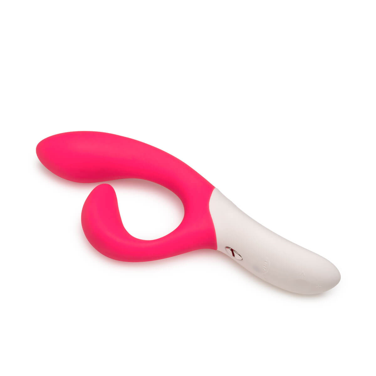 We-Vibe Nova - Vibrador Ponto G Recarregável com 10 Vibrações, Plug Lateral, Aplicativo para Controle de Vibração e Resistente à Água | Cor: Rosa - 12