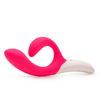 Foto 13 do produto We-Vibe Nova - Vibrador Ponto G Recarregável com 10 Vibrações, Plug Lateral, Aplicativo para Controle de Vibração e Resistente à Água | Cor: Rosa