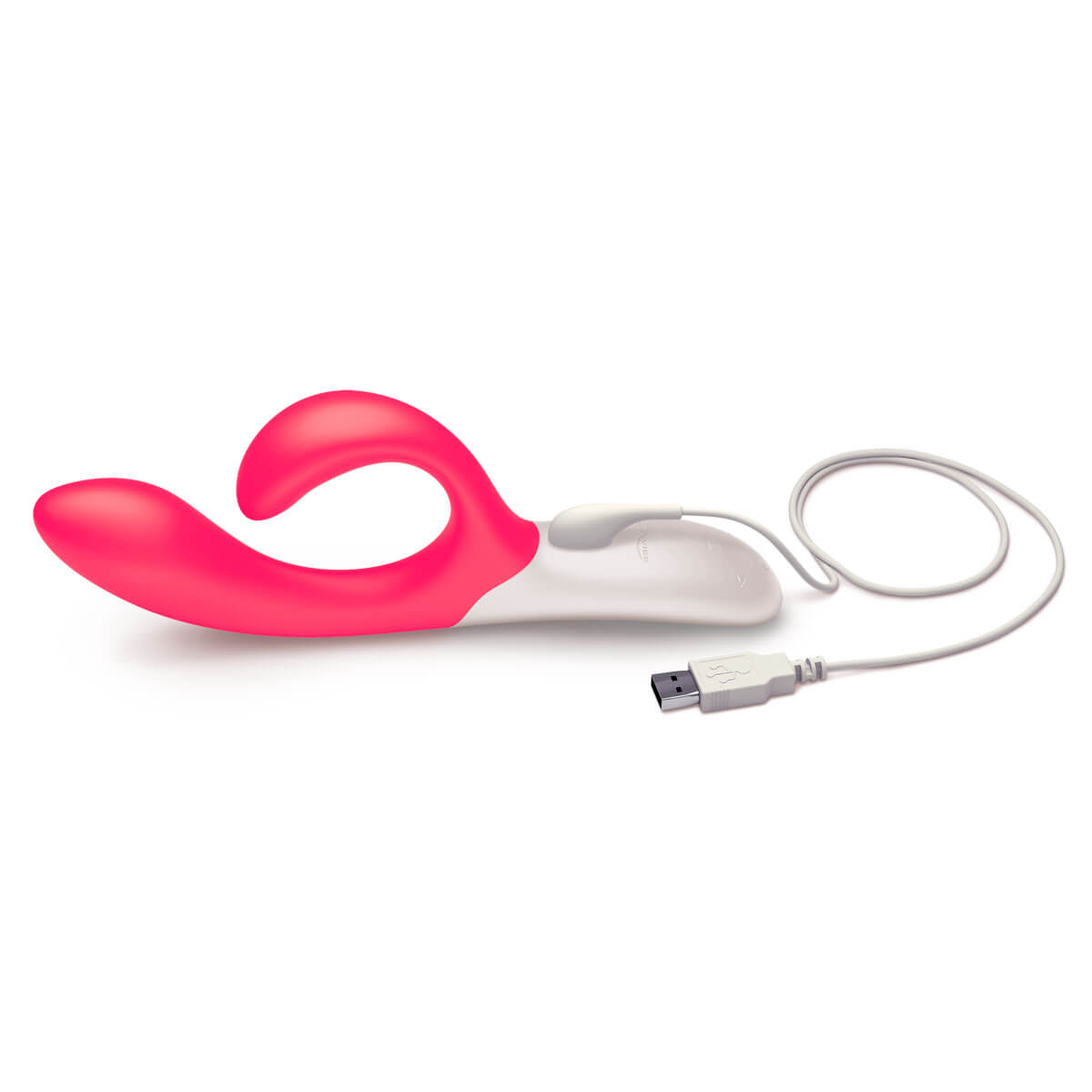 We-Vibe Nova - Vibrador Ponto G Recarregável com 10 Vibrações, Plug Lateral, Aplicativo para Controle de Vibração e Resistente à Água | Cor: Rosa - 14